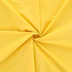 Meijer Sun Yellow Plastic Table Cover, Round