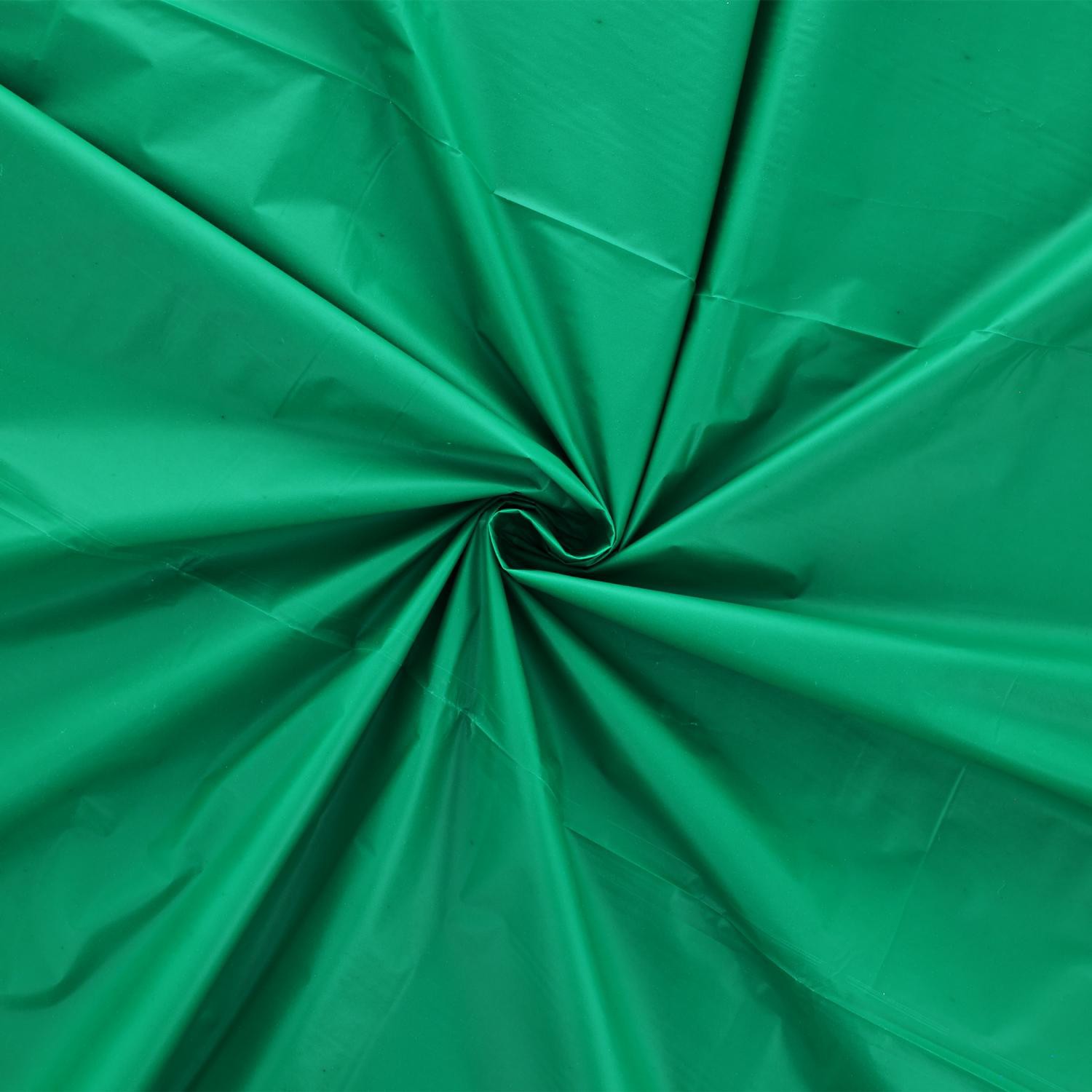 slide 1 of 1, Forest Green Plastic Table Cover, Round, 1 ct