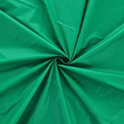 Forest Green Plastic Table Cover, Round