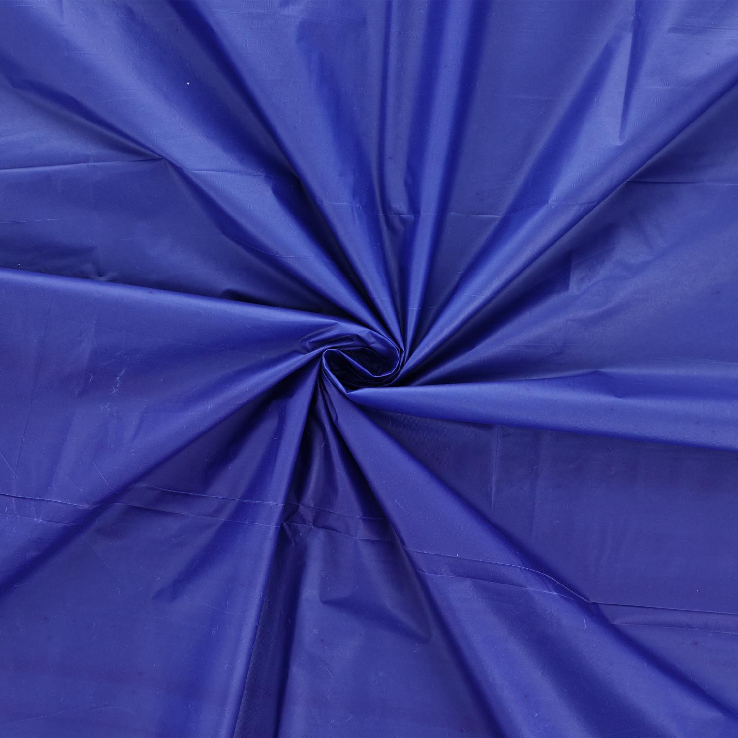 slide 1 of 1, Meijer Navy Blue Plastic Table Cover, Round, 1 ct