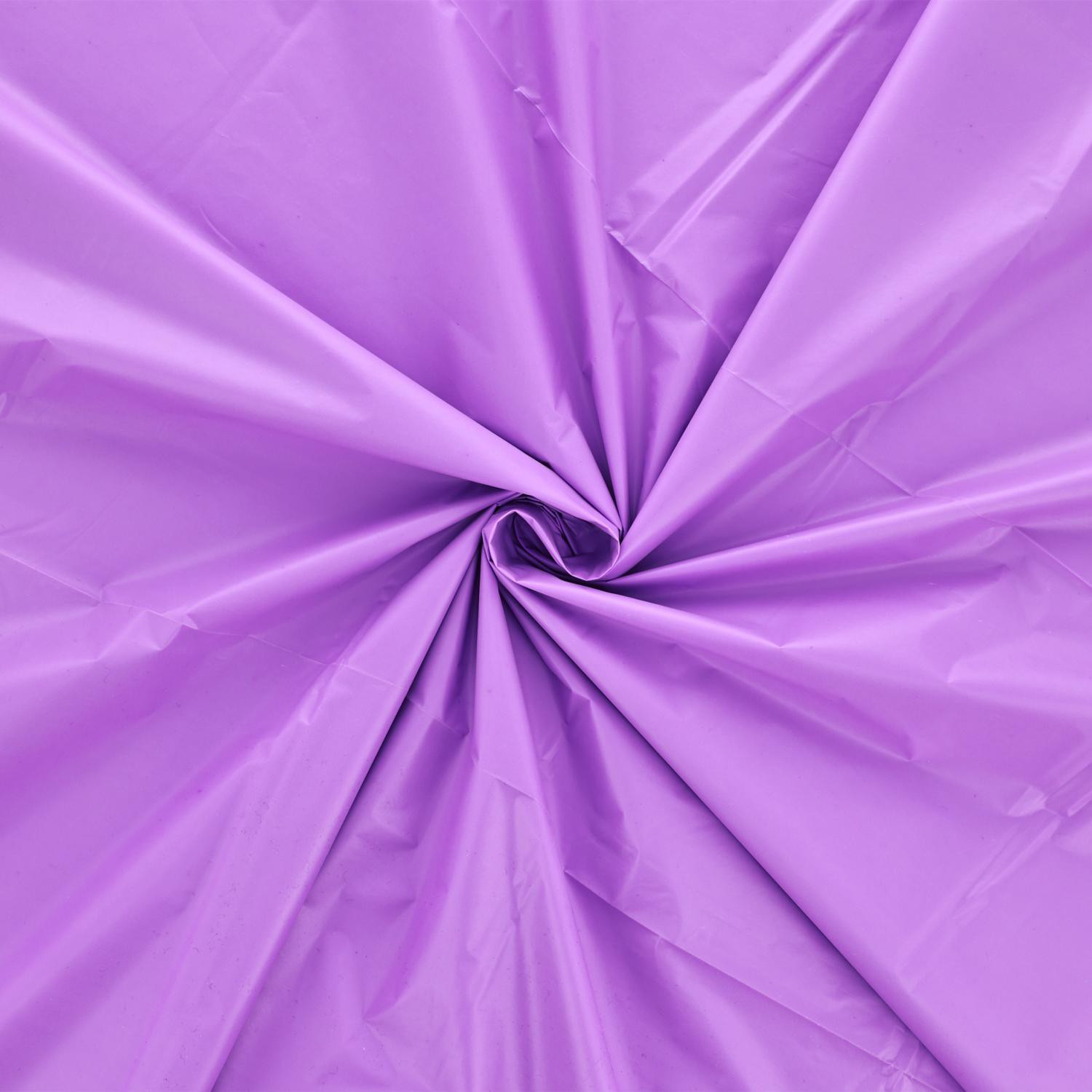 slide 1 of 1, Meijer Lilac Plastic Table Cover, Round, 1 ct