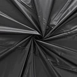 Meijer Black Plastic Table Cover, Round