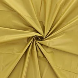 Meijer Gold Plastic Table Cover, Round