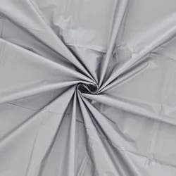 Meijer Silver Plastic Table Cover, Round