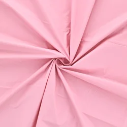 Meijer Baby Pink Plastic Table Cover, Round