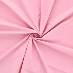 Baby Pink Plastic Table Cover, Round