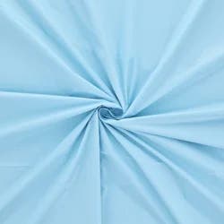 Meijer Powder Blue Plastic Table Cover, Round