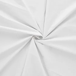 Meijer White Plastic Table Cover, Round