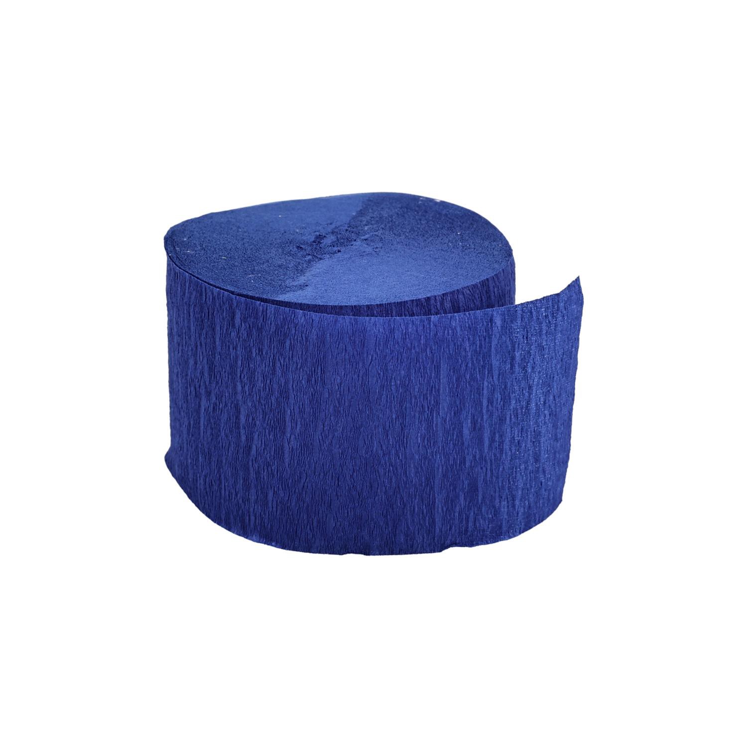 slide 1 of 2, Meijer Navy Blue Streamer, 1 ct