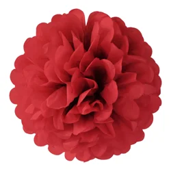 Meijer Candy Red Puff Ball