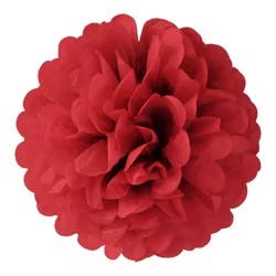 Meijer Candy Red Puff Ball