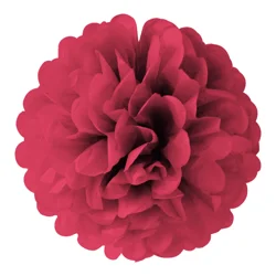 Meijer Poppy Pink Puff Ball