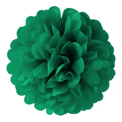 Meijer Forest Green Puff Ball