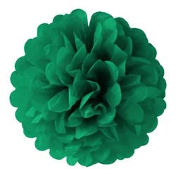 Meijer Forest Green Puff Ball