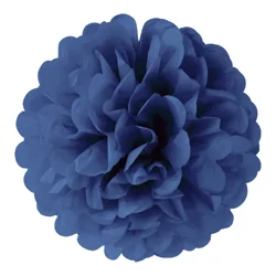 Meijer Navy Blue Puff Ball