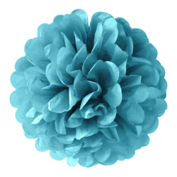 Meijer Turquoise Puff Ball