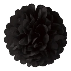 Meijer Black Puff Ball
