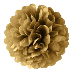 Meijer Gold Puff Ball
