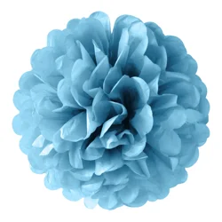 Meijer Powder Blue Puff Ball