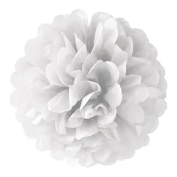 Meijer White Puff Ball