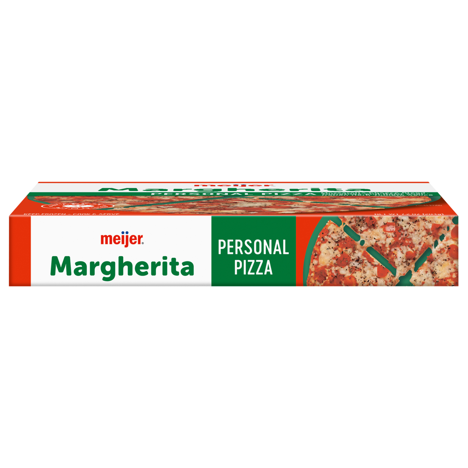 slide 3 of 8, MEIJER MARGHERITA PERSONAL PIZZA 7.2 OZ, 7.2 oz