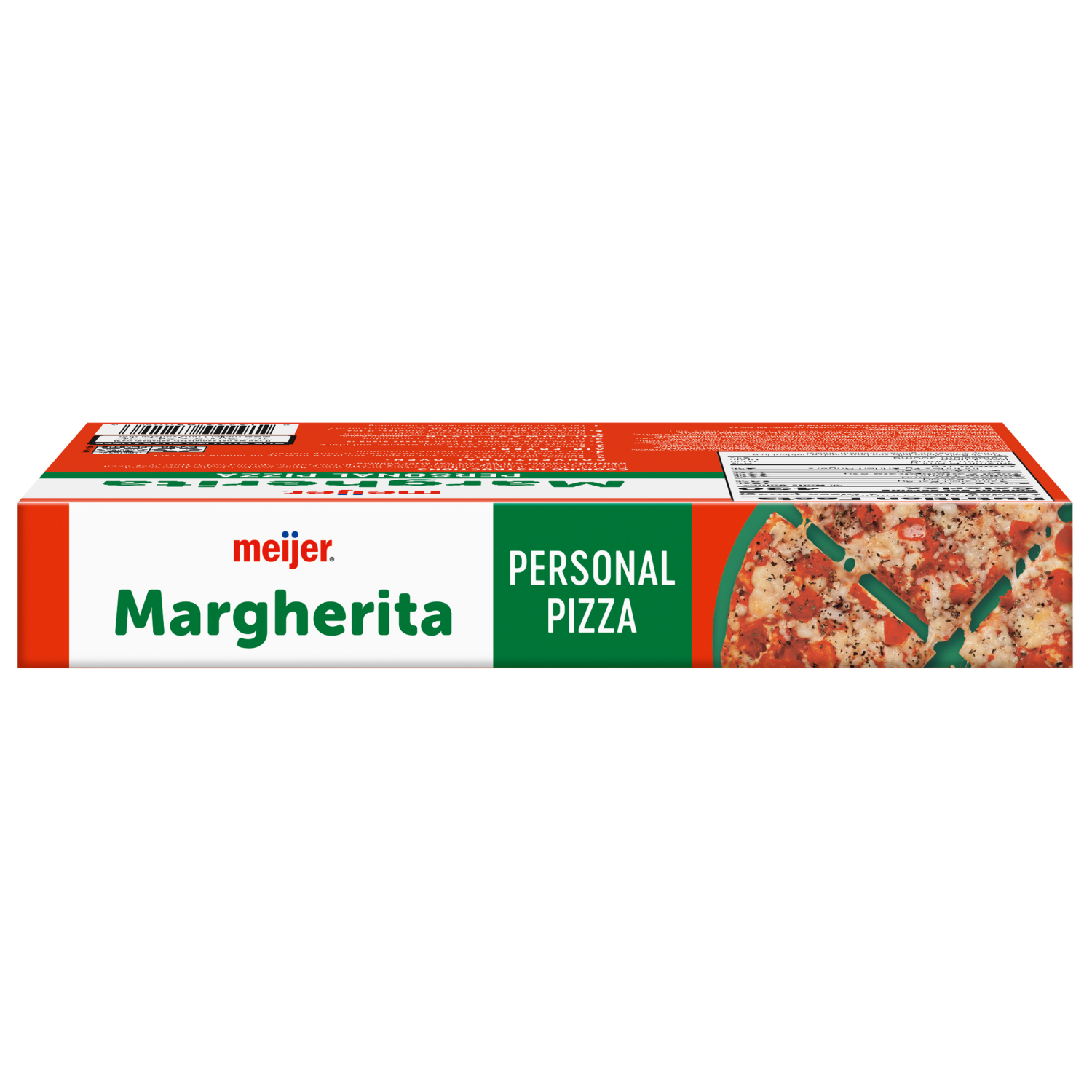 slide 8 of 8, MEIJER MARGHERITA PERSONAL PIZZA 7.2 OZ, 7.2 oz