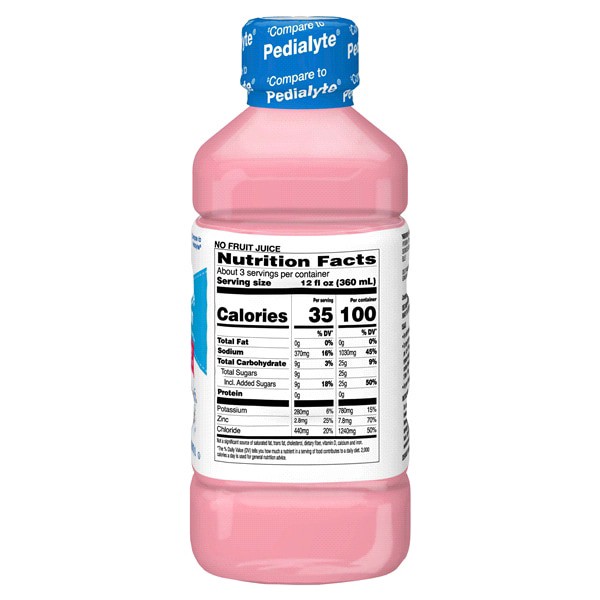 slide 19 of 29, Meijer Strawberry Electrolyte Solution, Replaces Electrolytes, Fluid & Zinc, Kids & Adults, 1.1 qt