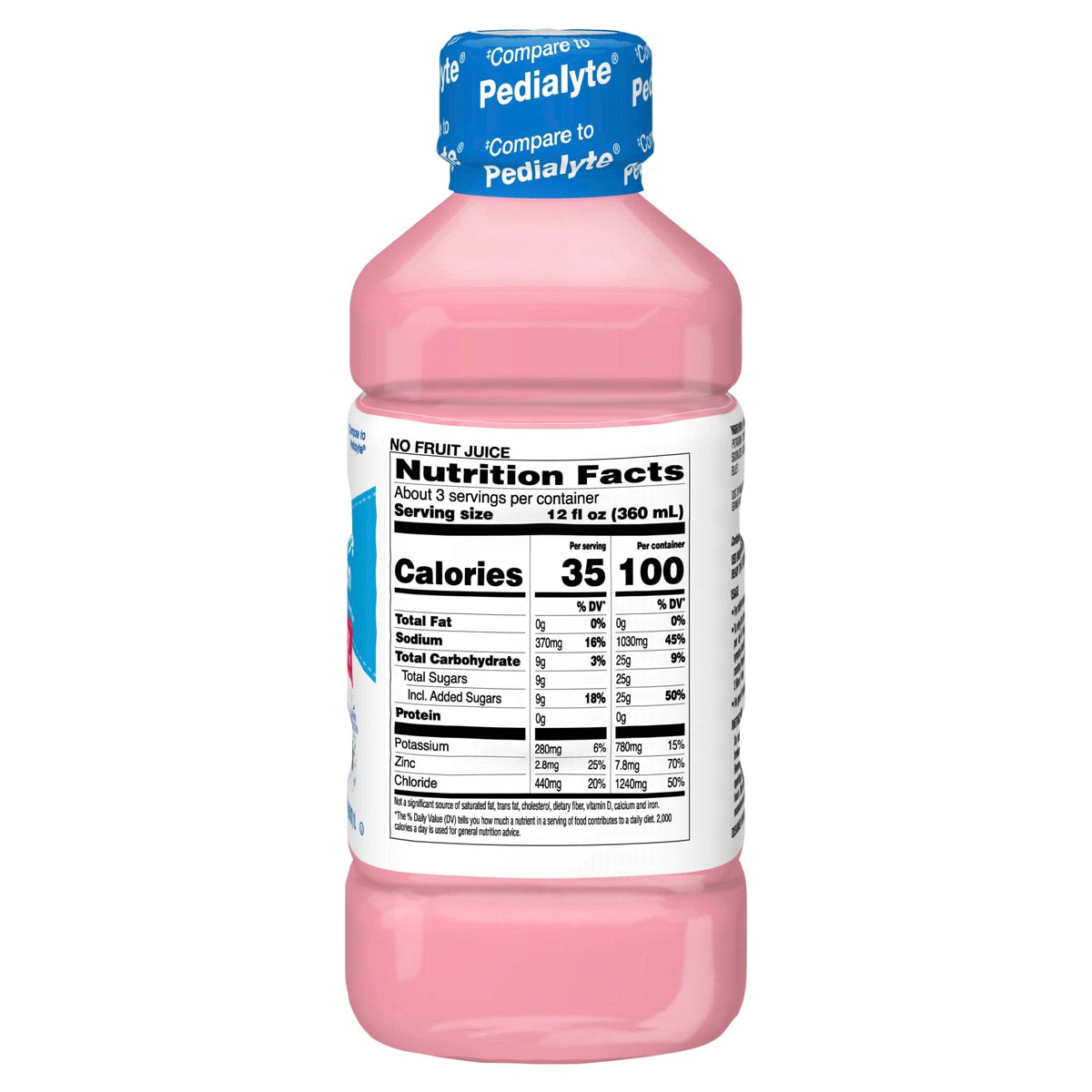 slide 29 of 29, Meijer Strawberry Electrolyte Solution, Replaces Electrolytes, Fluid & Zinc, Kids & Adults, 1.1 qt