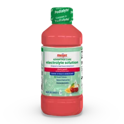 Meijer Advantage Care Electrolyte Solution, Cherry Punch, 1 ltr