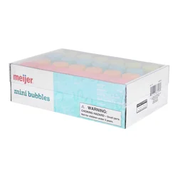 Meijer Mini Bubbles Value Pack