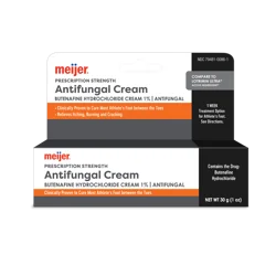 Meijer Antifungal Cream, Butenafine Hydrochloride 1%, 1oz