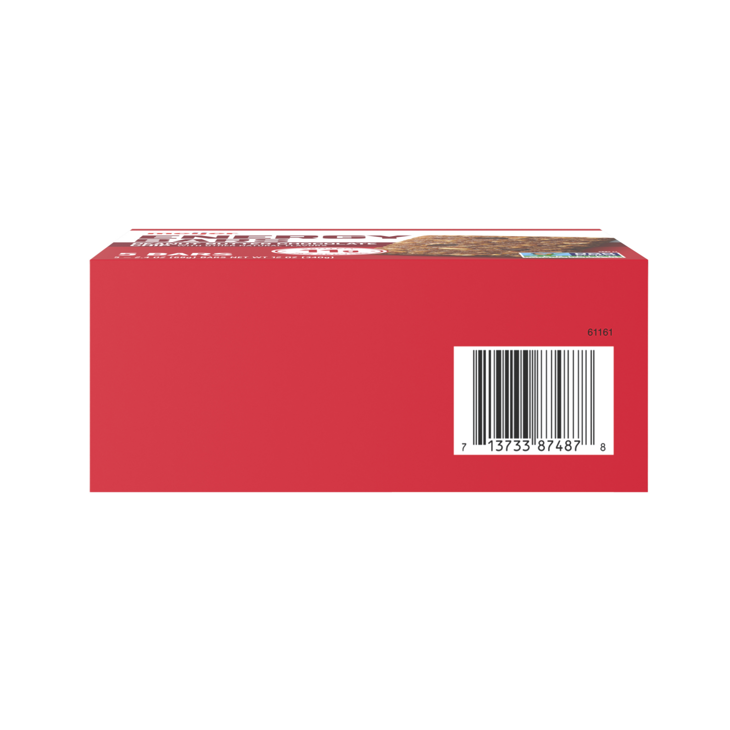 slide 3 of 6, Meijer Peanut Butter Chocolate Chip Energy Bars, 5 ct, 5 ct