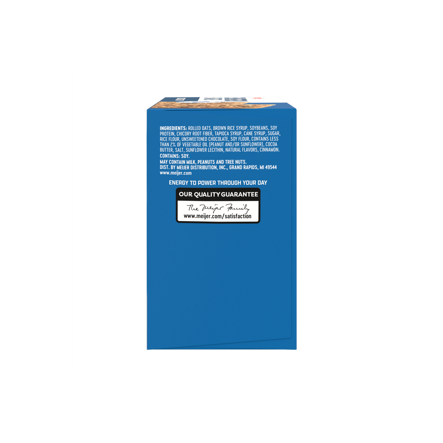 slide 5 of 6, Meijer Chocolate Chip Energy Bars, 10 Ct, 10 ct