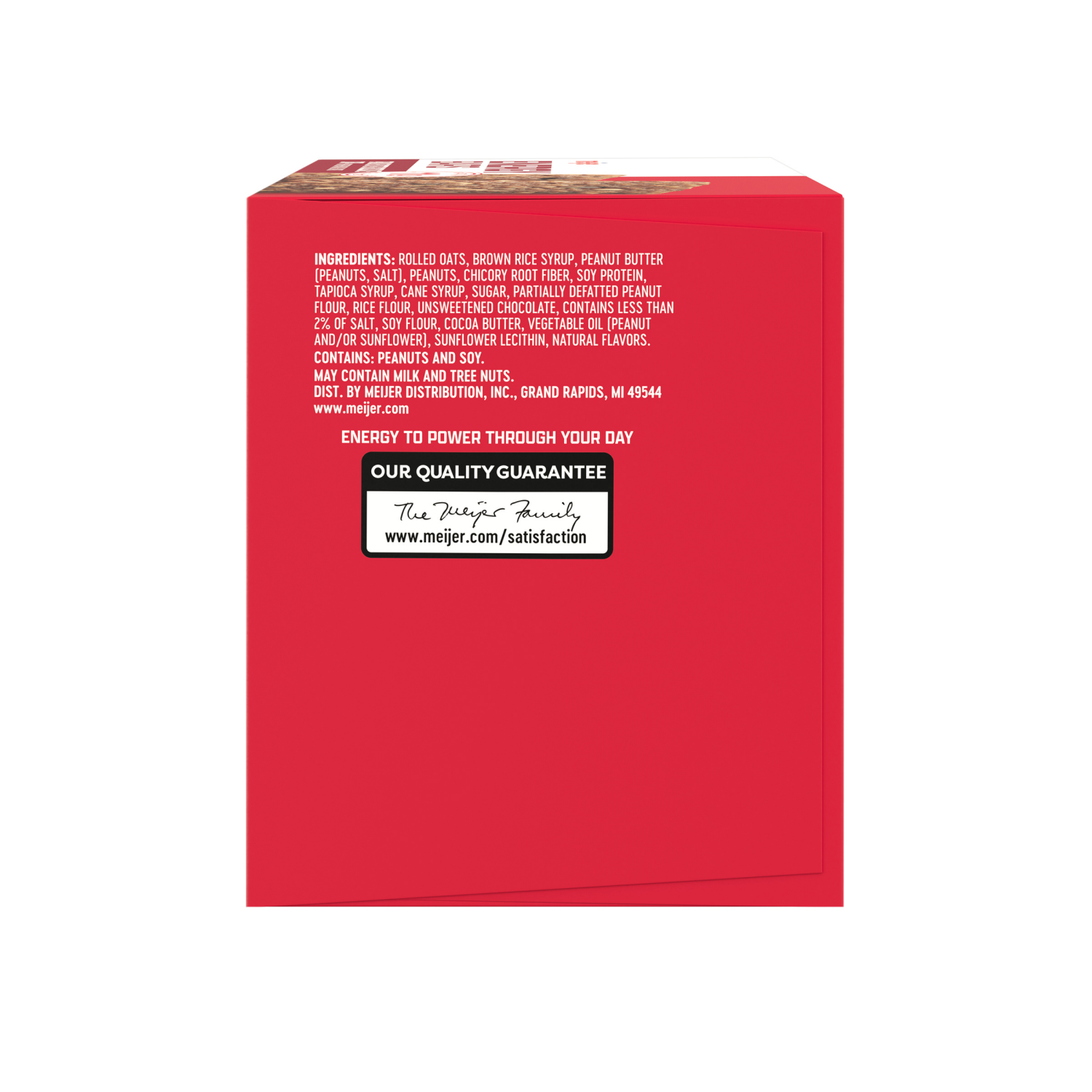 slide 5 of 6, Meijer Peanut Butter Chocolate Chip Energy Bars, 15 ct, 15 ct