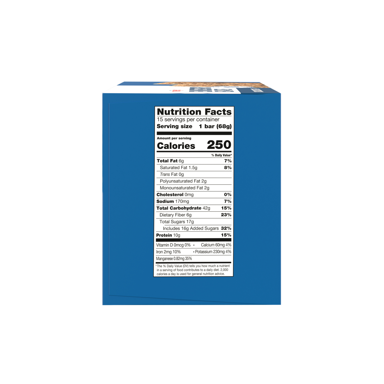 slide 4 of 6, Meijer Chocolate Chip Energy Bars, 15 Ct, 15 ct