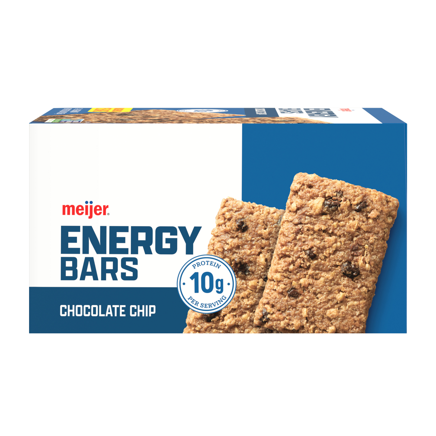 slide 6 of 6, Meijer Chocolate Chip Energy Bars, 15 Ct, 15 ct