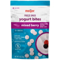 Meijer Mixed Berry Yogurt Bites