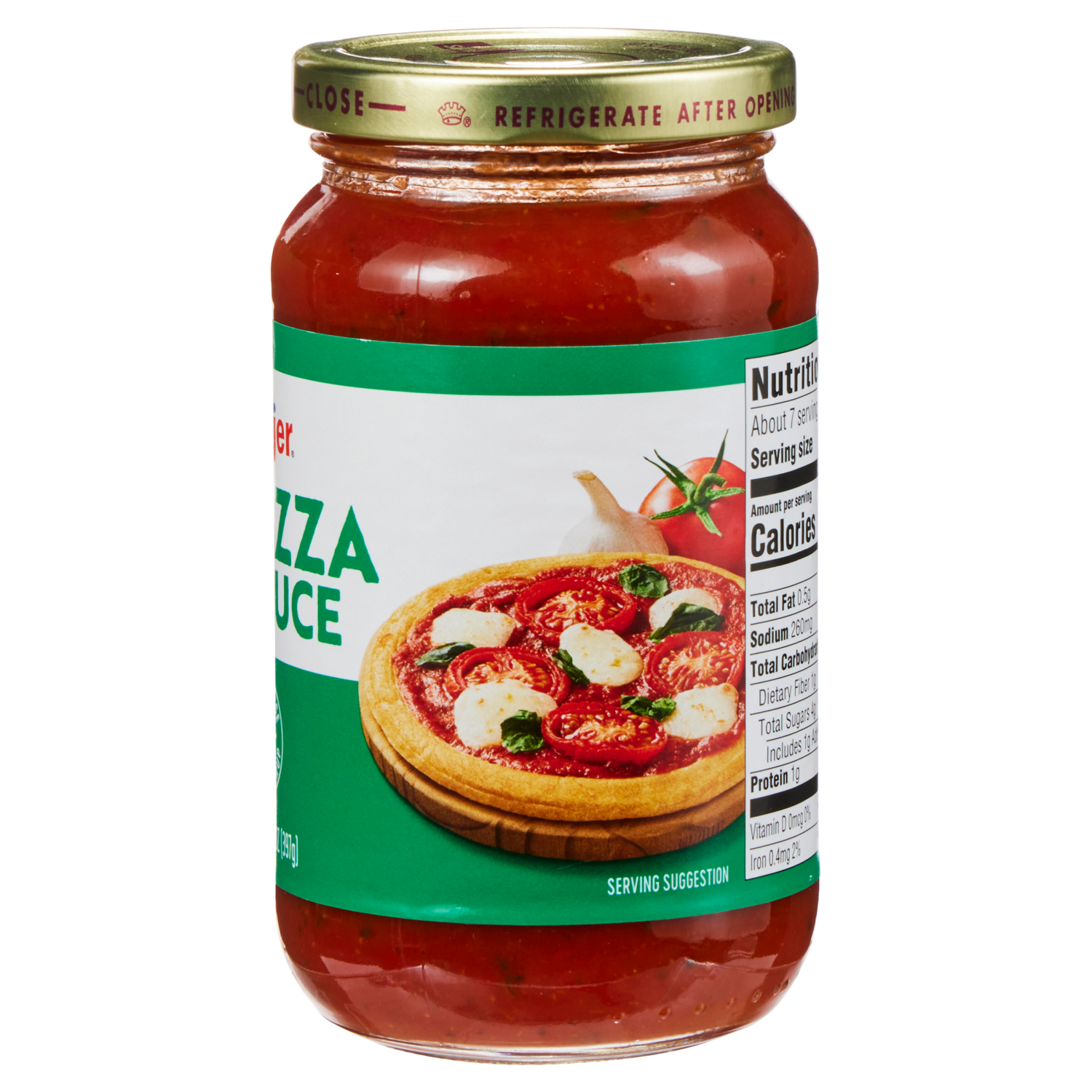 slide 7 of 8, Meijer Pizza Sauce, 14 oz