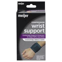 Meijer Wrist Support Brace, One Size