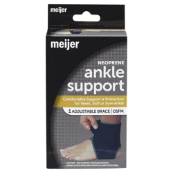 Meijer Ankle Support Neoprene Brace