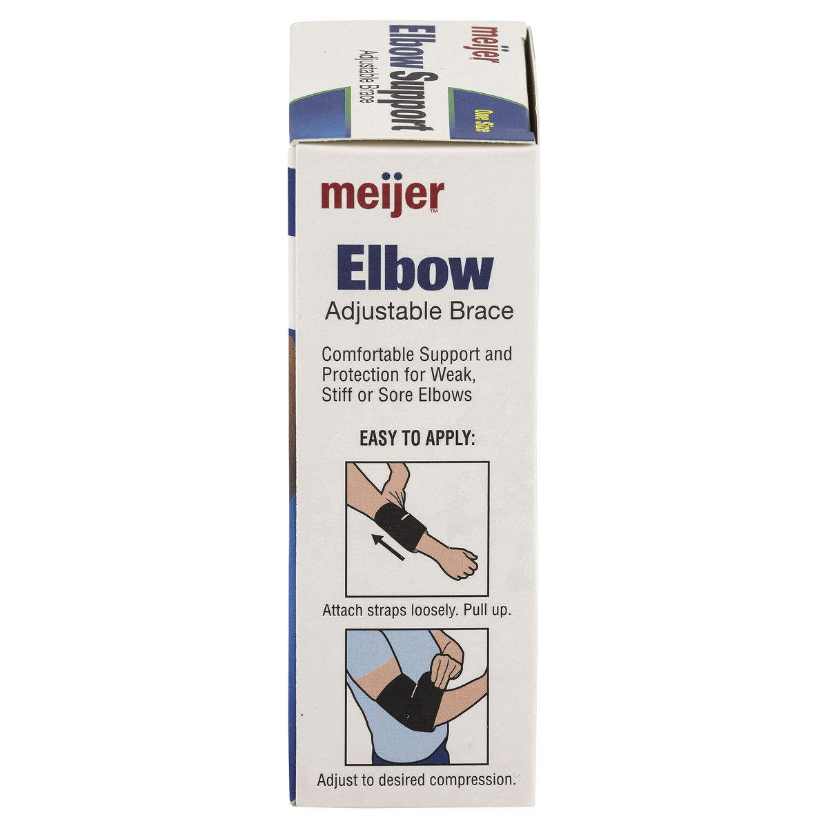 Meijer Neoprene Tennis Elbow Adjustable Brace, 1 ct