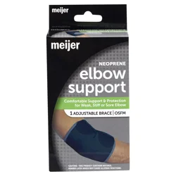 Meijer Neoprene Elbow Support Brace, One Size