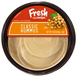 Fresh From Meijer Hummus