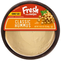 Fresh from Meijer Classic Hummus