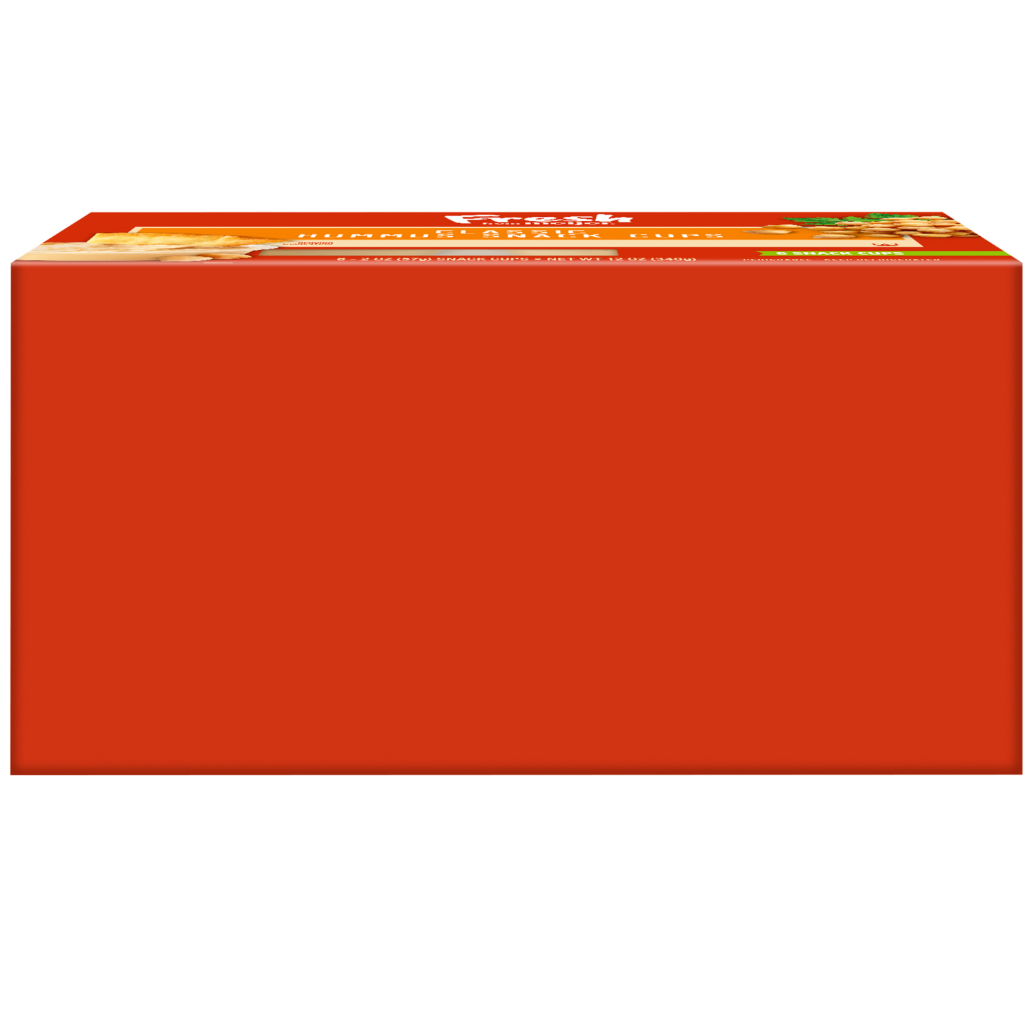 slide 3 of 8, Fresh from Meijer Original Hummus Snack Cups, 6 Snack Cups, 6 ct; 2 oz