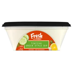 Fresh from Meijer Tzatziki Greek Style Dip