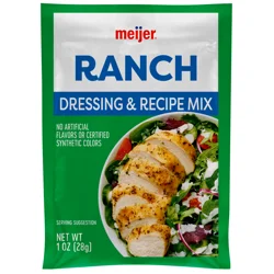 Meijer Ranch Dressing Mix