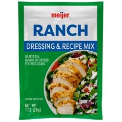 Meijer Ranch Dressing Mix