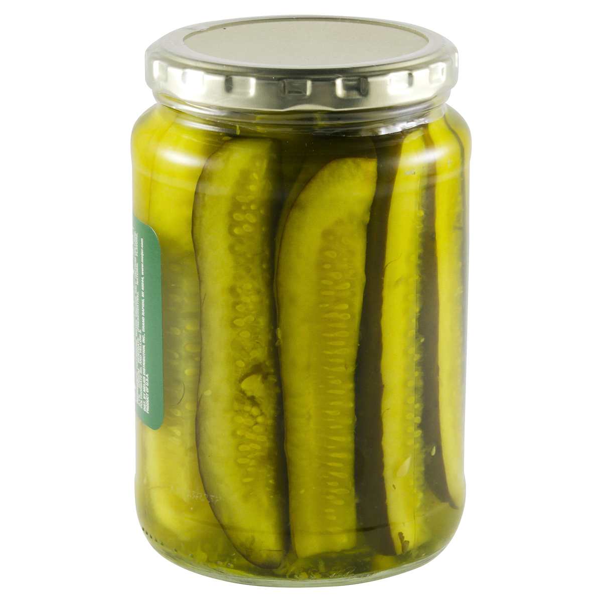 slide 4 of 4, Meijer Kosher Dill Pickle Spears, 24 oz