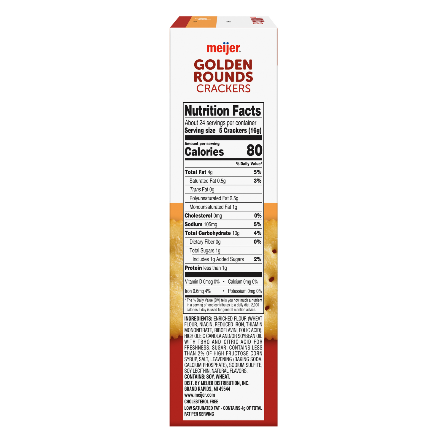 slide 3 of 5, Meijer Applause Crackers, 13.7 oz